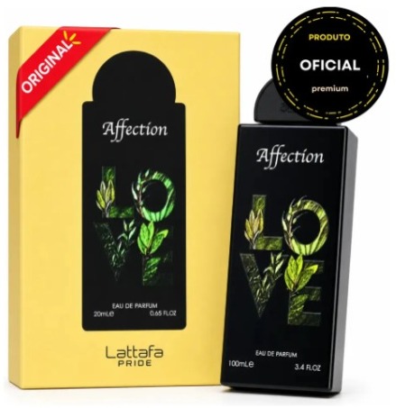 AFFECTION EAU DE PARFAM